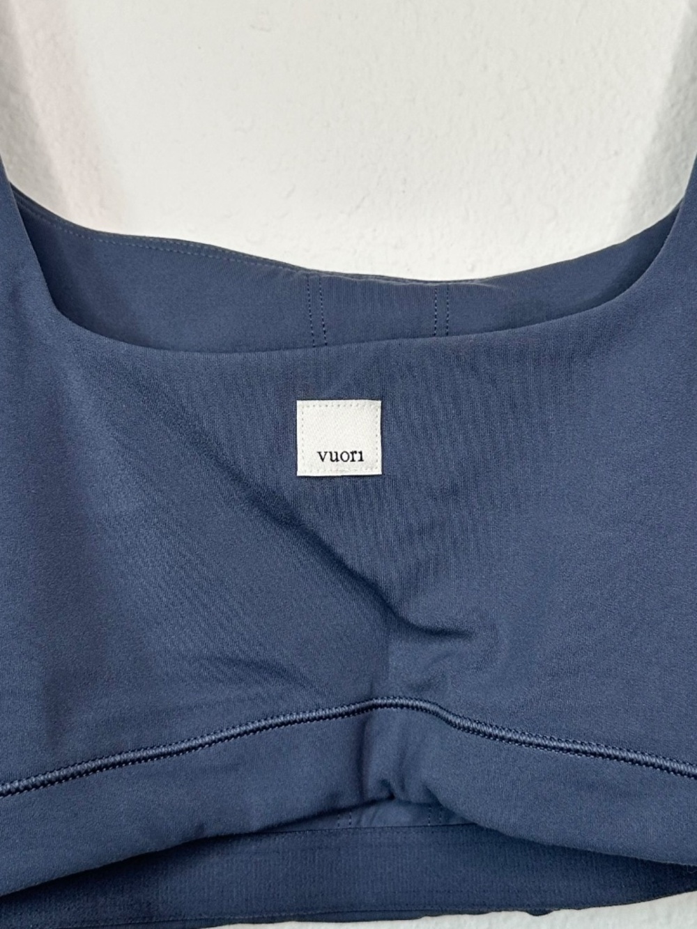 Vuori AllTheForm Bra, Azure, Sz X-Large - Picture 6 of 7